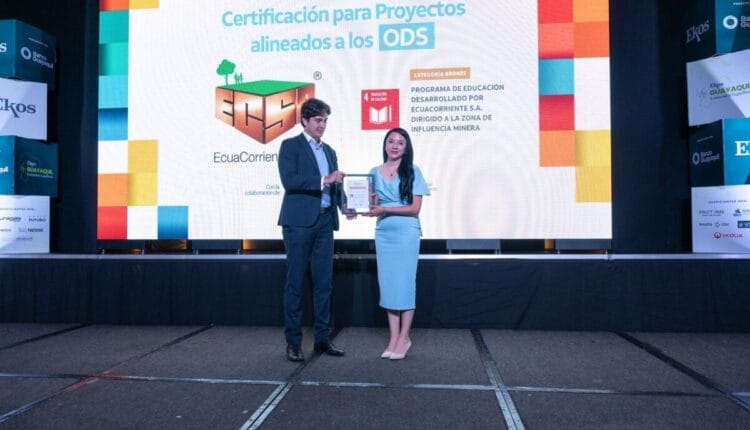 ECSA FUE CERTIFICADA COMO EMPRESA ALINEADA A LOS OBJETIVOS DE DESARROLLO SOSTENIBLE (ODS) POR GRUPO EKOS