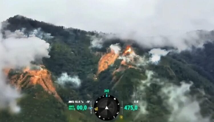 El Ejército ejecuta un nuevo bombardeo en Imbabura en su ofensiva contra la minería ilegal