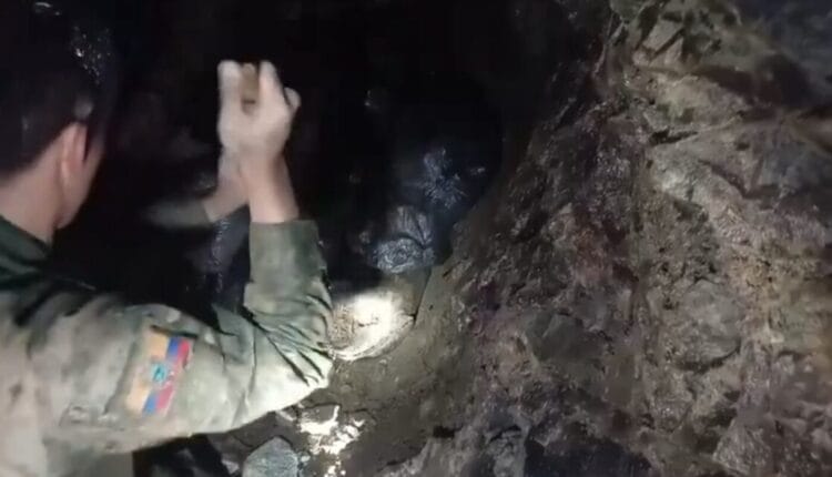 Operativo militar en El Chical desmantela centro de minería ilegal en Carchi