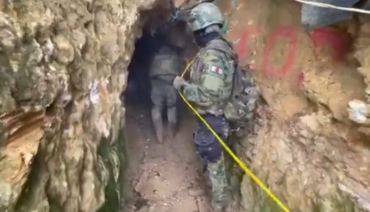 Ejército desmantela estructuras de minería ilegal en el cantón Pucará