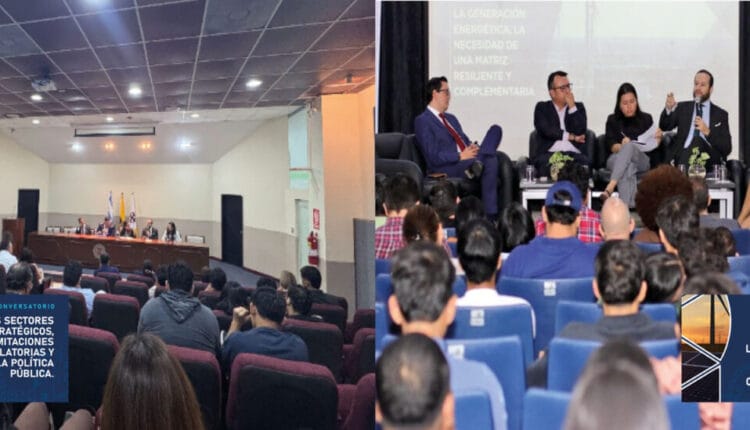 Guayaquil impulsa el diálogo energético regional durante la ENERGY WEEK IV