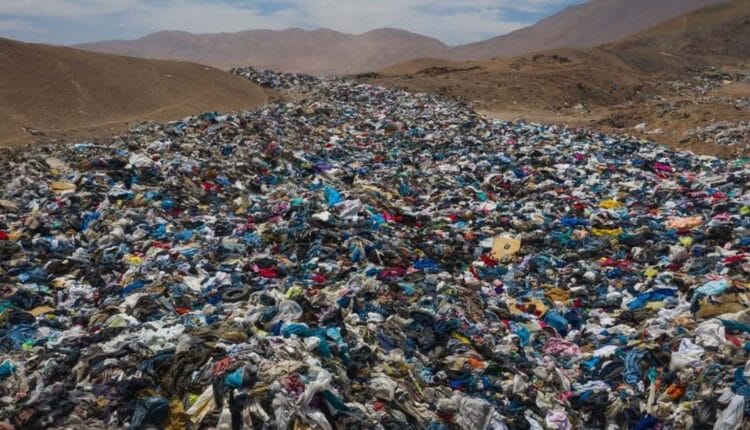 Chile convierte un símbolo de contaminación en un ejemplo mundial de reciclaje textil