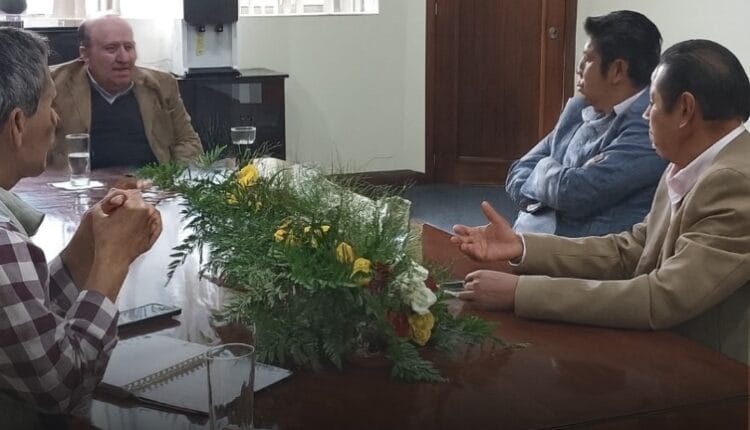 AIME y Colegio de Economistas de Pichincha avanzan en alianza para fortalecer la minería responsable en Ecuador