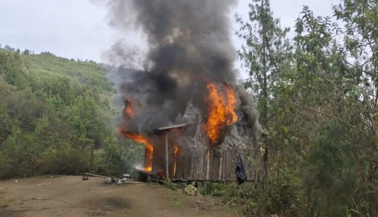 Ejército intensifica control militar contra minería ilegal en Pucará, Azuay