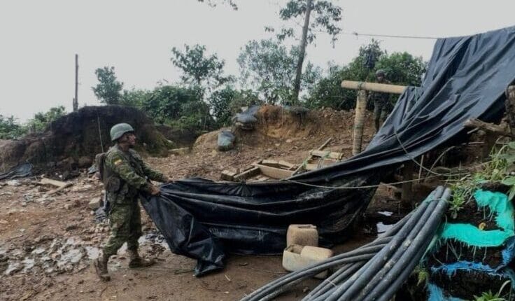 Refuerzan operativos contra la minería ilegal en Buenos Aires, Imbabura