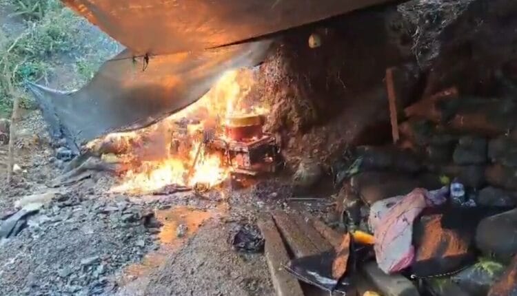 Fuerzas Armadas refuerzan acciones contra la minería ilegal en El Chical