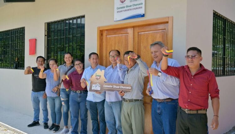 Ecsa Apoya La Creación Del Comedor Comunitario En La Comunidad De  Churuwia