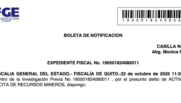 Operativos fallidos permiten retiro previo de maquinaria en Samary