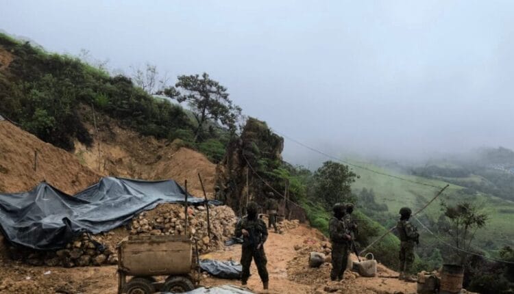 Minería ilegal persiste en Atahualpa