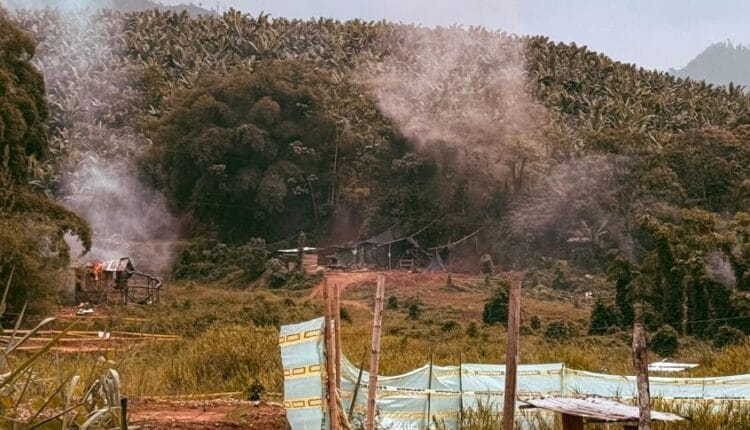 Fuerzas Armadas refuerzan control territorial y combaten minería ilegal en La Maná