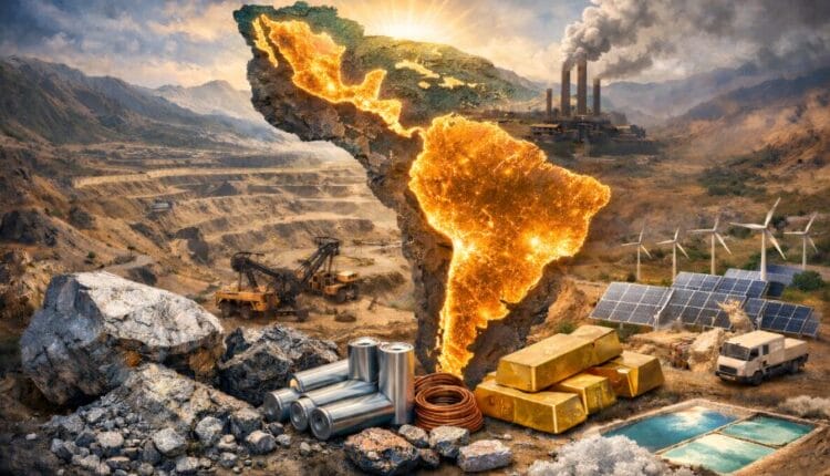 América Latina se convierte en epicentro global de la disputa por minerales críticos en 2026