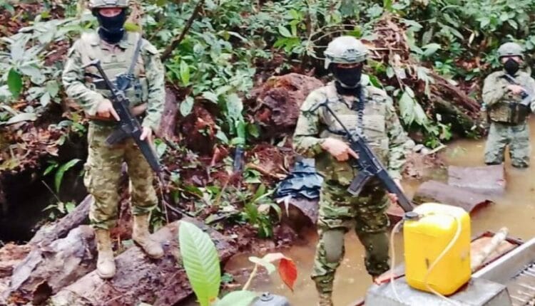 Santa Rosa, con el nuevo Ecuador, libre de minería ilegal