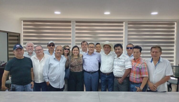 Conapmon y gobernación de El Oro debaten temas de seguridad para el pueblo montubio