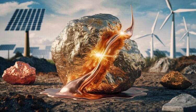 Transición energética: ¿un nuevo material superior al cobre?