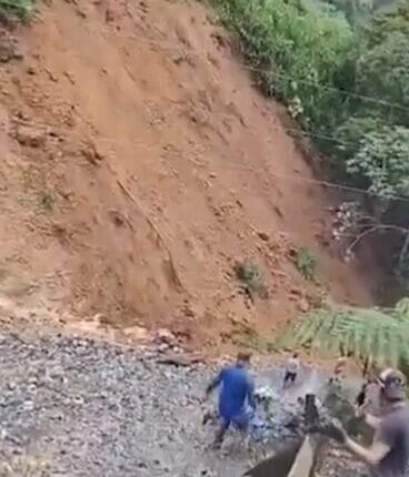 Un deslizamiento de tierra en una mina ilegal deja un muerto, un herido y un desaparecido en Carchi