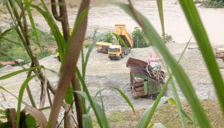 Advertidos y sin control: la minería ilegal regresa a Samary