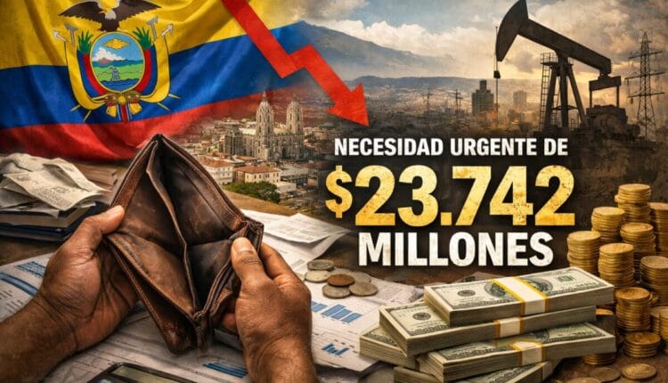 Ecuador aún enfrenta una enorme brecha de financiamiento para el Presupuesto 2026 a pesar de emisión de bonos