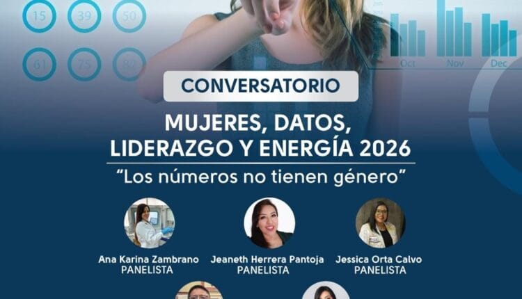 Mujeres, datos y liderazgo marcan la agenda de un conversatorio clave en el sector energético