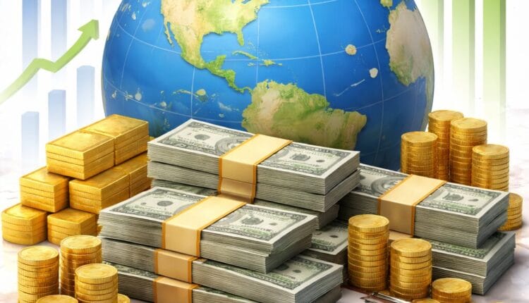 Ecuador con USD 12.0000 millones. Reserva historica