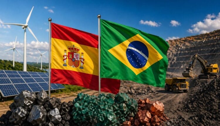 Desarrollo minero entre España y Brasil