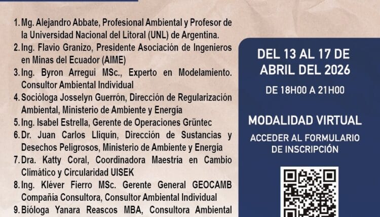 AIME impulsa el Primer Foro Ambiental con enfoque técnico y académico