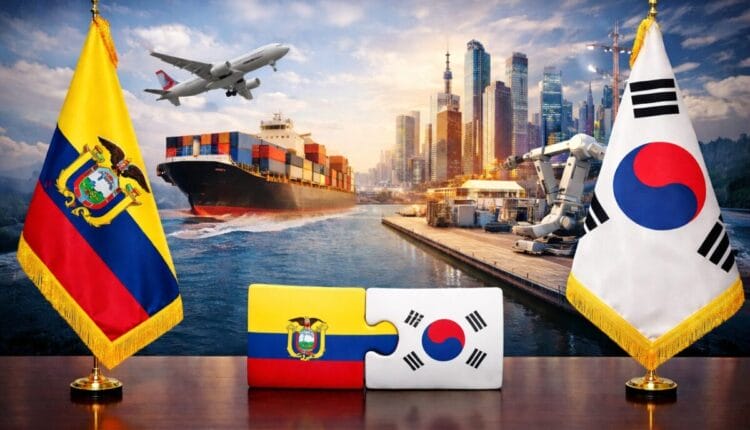 Ecuador y Corea del Sur sellan acuerdo clave que impulsa exportaciones y cooperación tecnológica