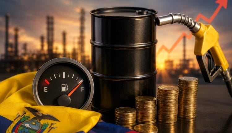 Petróleo caro vuelve a presionar las finanzas de Ecuador por subsidios a combustibles