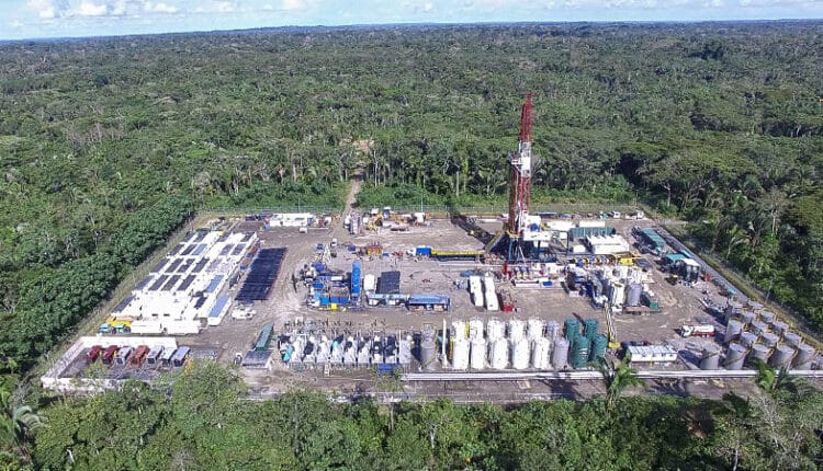 Ecuador incrementa su producción petrolera con la incorporación del pozo Sacha-408