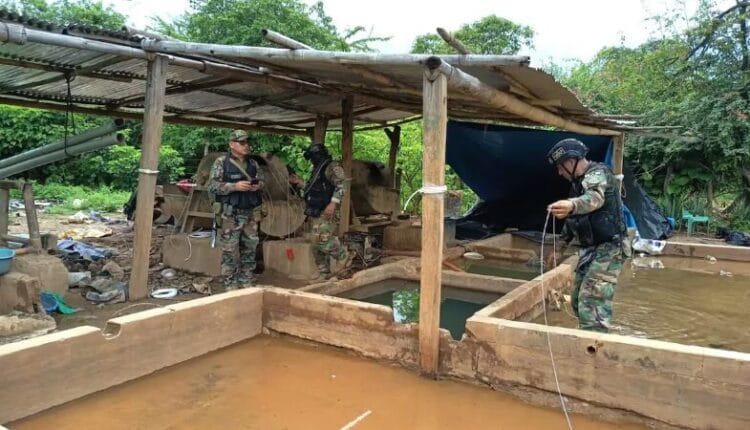 Golpe a la minería ilegal: autoridades incautan bienes valorizados en más de S/ 1.200 millones