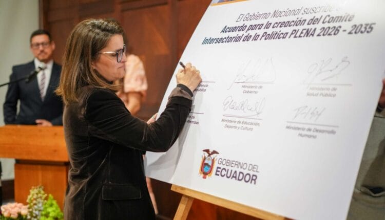 Ecuador Presenta Plan Intersectorial Plena 2026-2035 Para Prevenir El Embarazo En Niñas Y Adolescentes