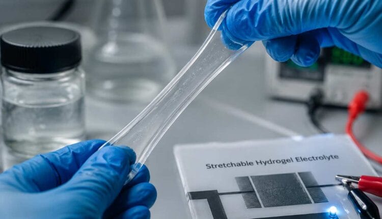 Investigadores Surcoreanos Desarrollan Hidrogel Innovador para Baterías Flexibles
