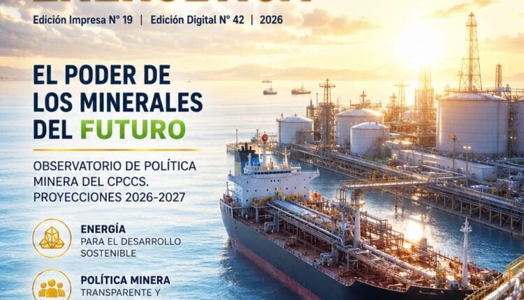 El futuro se construye con minerales y energía