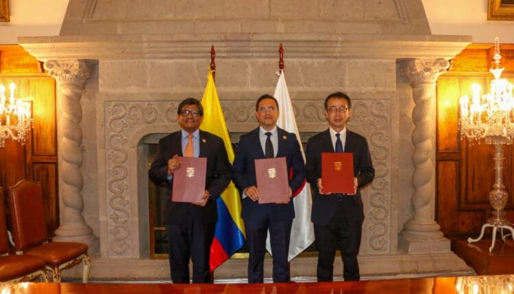 Gobierno de Daniel Noboa fortalece los vínculos económicos con Japón a través de un Memorando de Entendimiento para promover comercio, inversión y cooperación