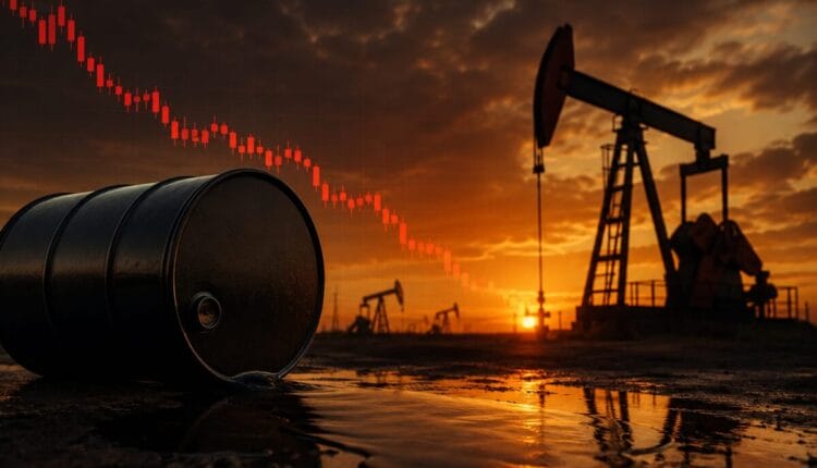 Petróleo se encamina a su peor trimestre desde la pandemia por temor a un exceso de oferta