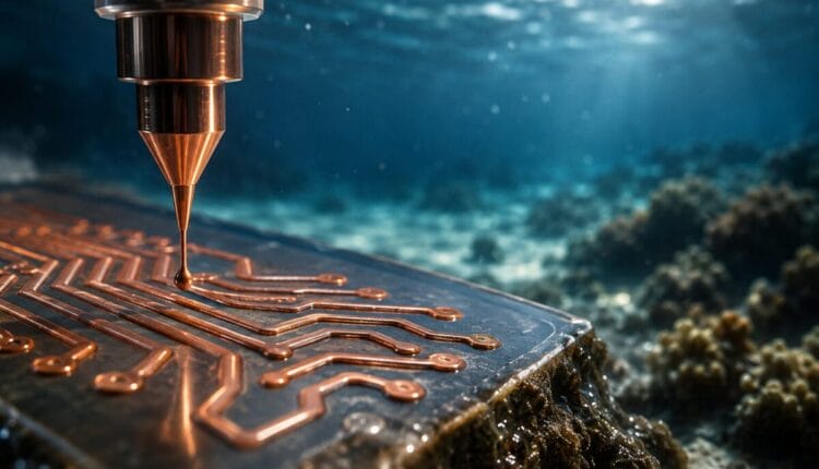 Innovadora tinta de cobre mantiene su resistencia a la corrosión tras seis meses bajo el agua de mar