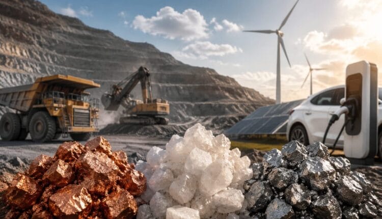 Cobre, litio y níquel impulsan una nueva etapa para la minería