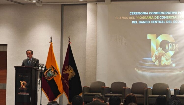 Banco Central reconoce el aporte de los pequeños mineros en los 10 años del programa de comercialización de oro