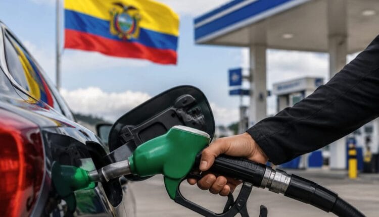 Daniel Noboa decreta baja de combustible