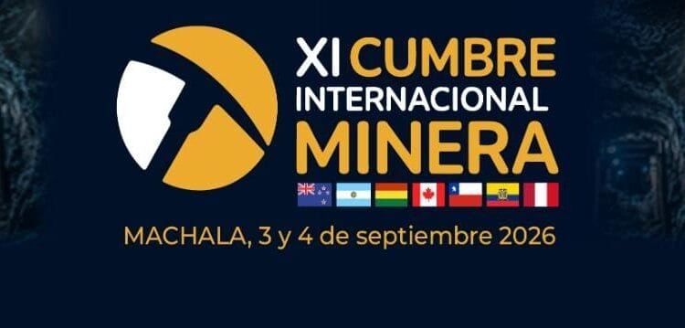 AIME presentará oficialmente la XI Cumbre Internacional Minera Machala 2026
