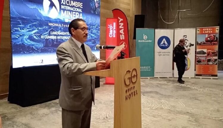 Arranca hoy el lanzamiento oficial de la XI Cumbre Internacional Minera Machala 2026