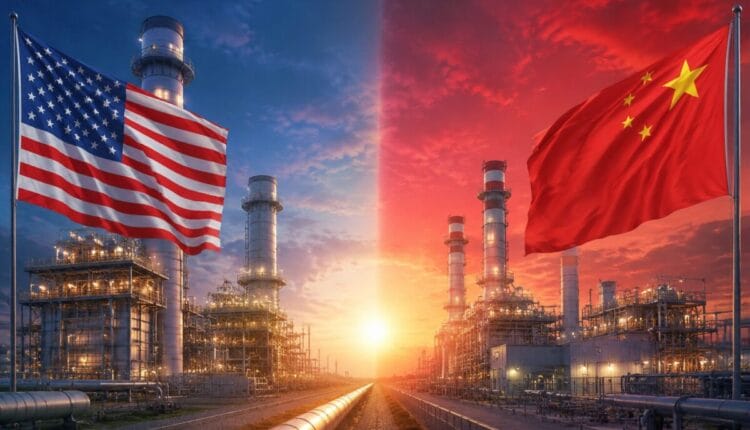 EE.UU. lidera a China en inversión en gas natural