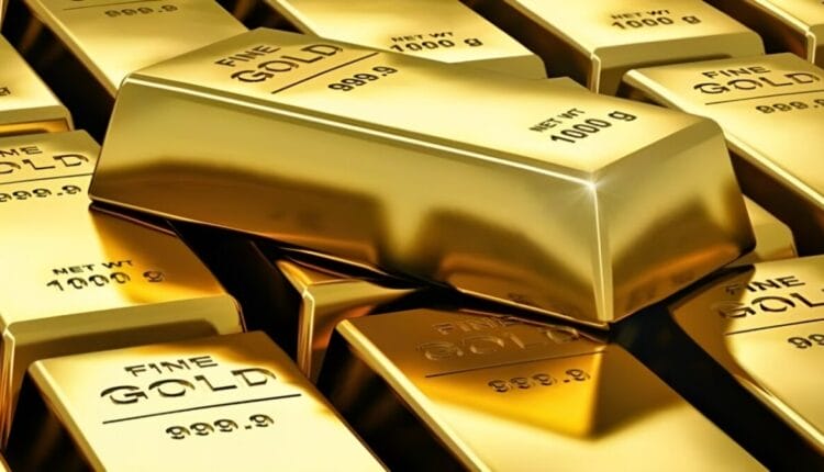 El oro inicia la semana con una caída superior al 1% pese a la persistente incertidumbre geopolítica