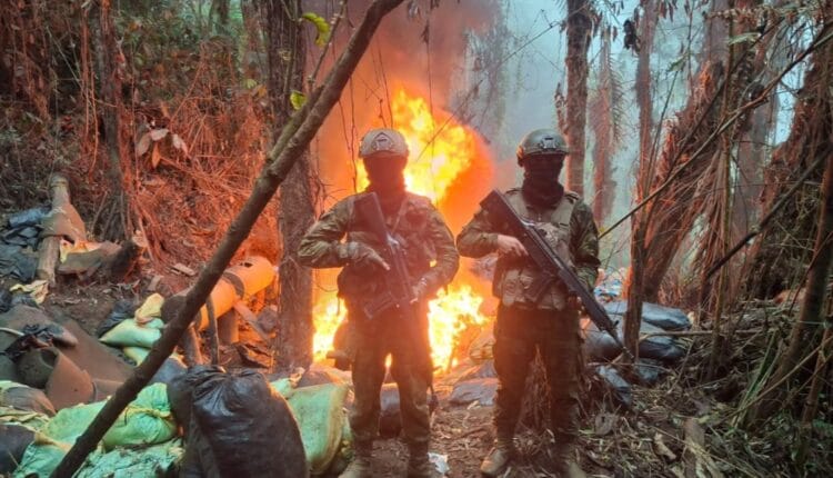 Ejército intensifica operativos contra la minería ilegal en Imbabura