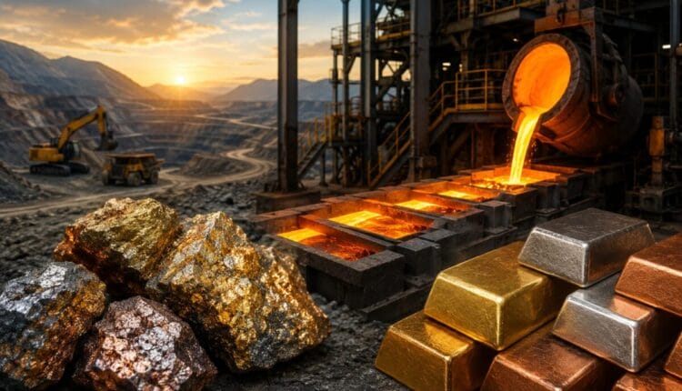 ENAMI EP busca aliados para estudiar una planta de procesamiento de minerales y una refinería de metales