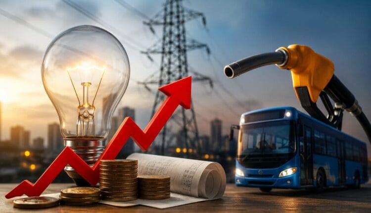 Ecuador registra inflación negativa, pero electricidad y transporte presionan el costo de vida