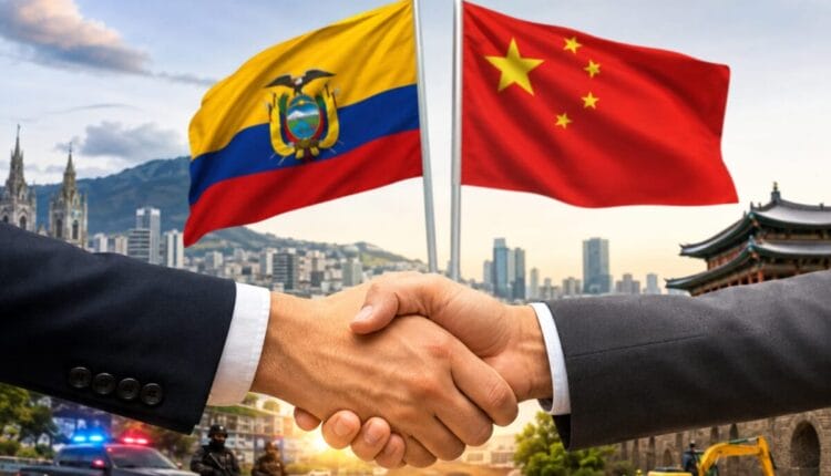 Noboa busca capital chino para transformar la matriz energética del Ecuador