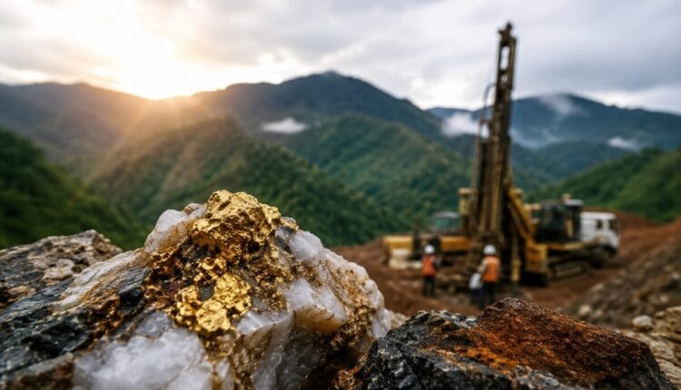 Titan Minerals reporta nuevo descubrimiento de oro y plata en el proyecto Dynasty, en Ecuador