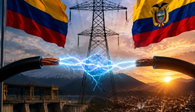 Colombia y Ecuador chocan por reanudación de exportaciones eléctricas: ministro colombiano niega gestiones del Gobierno de Noboa