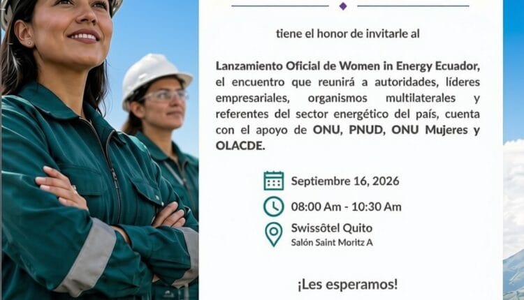 Solo el 27,6% de los graduados STEM en Ecuador son mujeres: nueva organización busca convertir la brecha en oportunidades