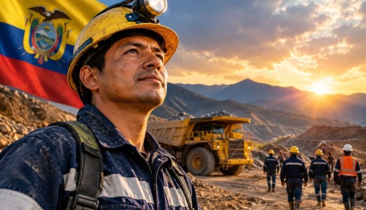 Día del Minero Ecuatoriano: reconocimiento a quienes construyen el desarrollo del país